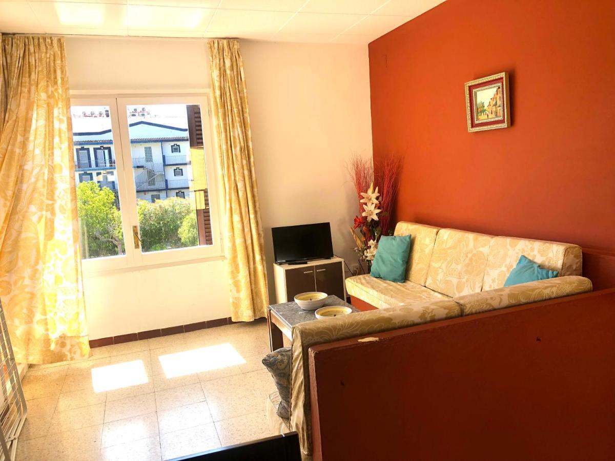 Port Sotavent 2C - Apartamento En La Marina De Empuriabrava - Piscina Comunitaria, - Parking - Vistas Al Canal - Cerca Centro Y Playa Buitenkant foto