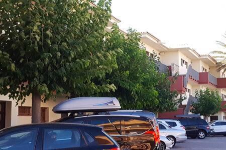 Port Sotavent 2C - Apartamento En La Marina De Empuriabrava - Piscina Comunitaria, - Parking - Vistas Al Canal - Cerca Centro Y Playa Buitenkant foto